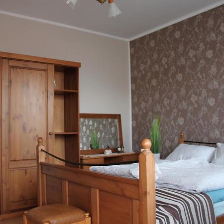 Apartamenty Eka Dom Goscinny 350M Do Plazy Rewal Eksteriør bilde